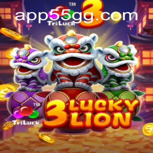 Experience the Thrill of 3LUCKYLION on 55GG.COM Platform: The Official Slots of Brasil